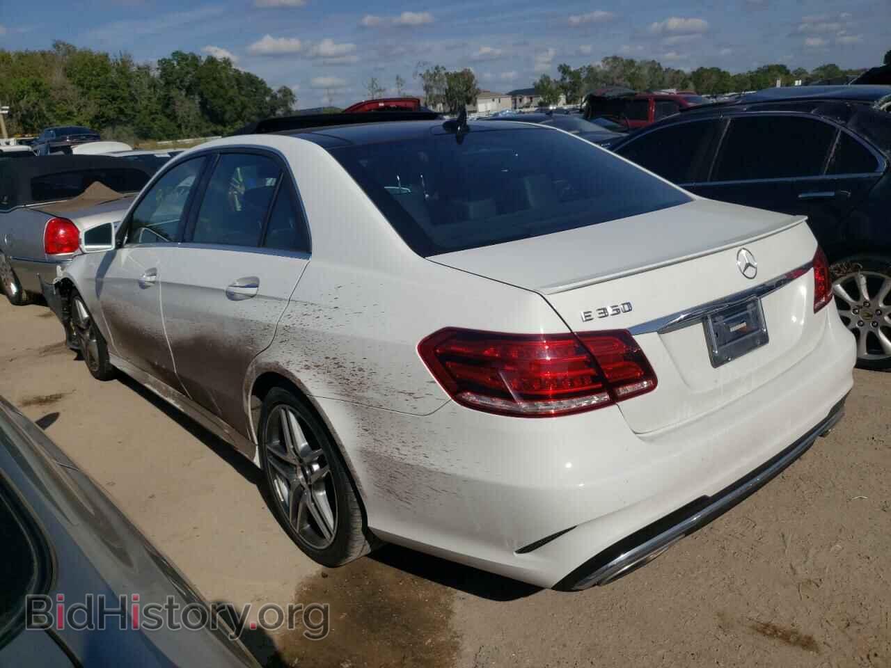 2014 MERCEDES-BENZ E-CLASS - VIN: WDDHF5KB6EB026407 - Фото 2