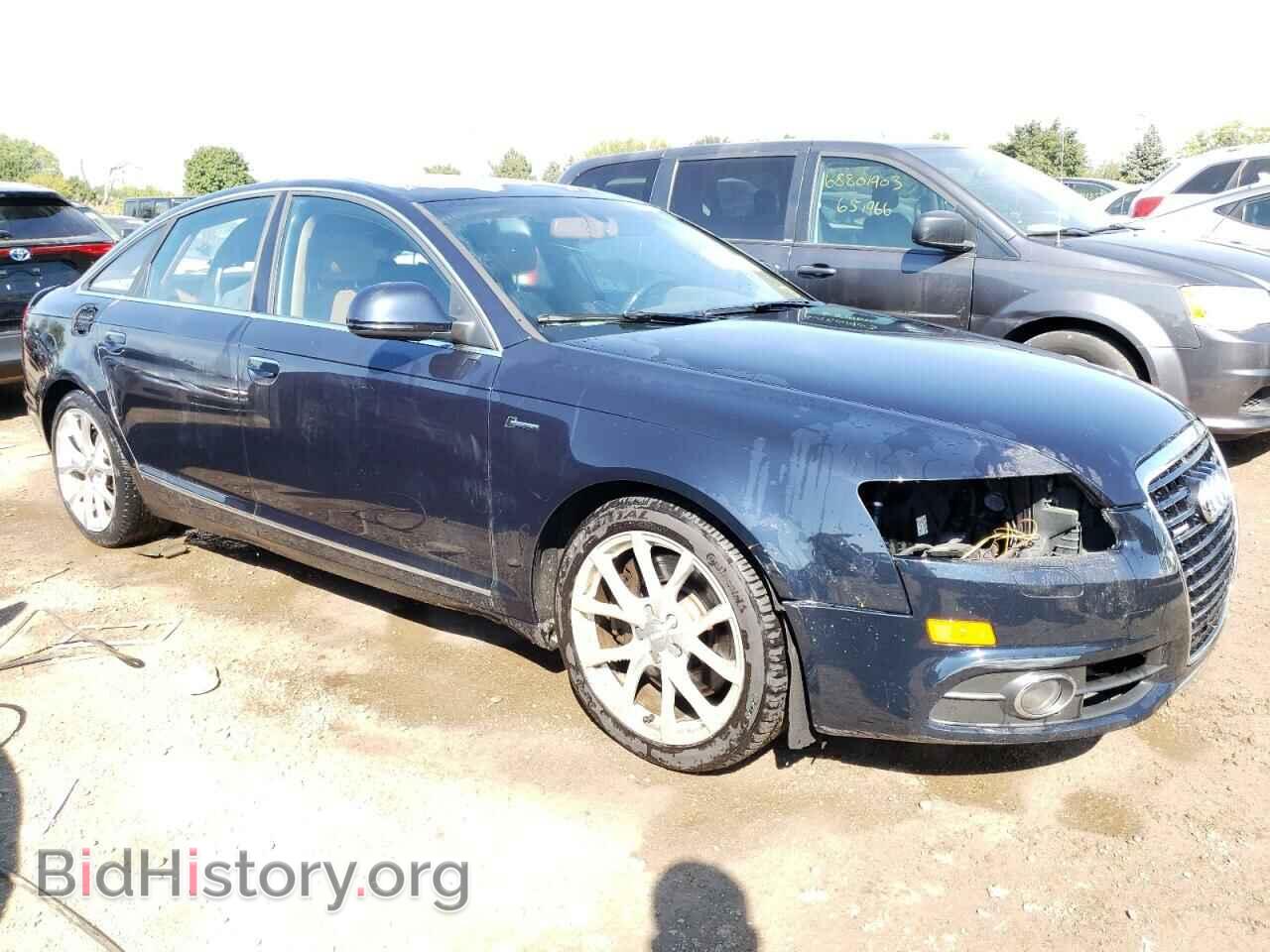 2011 AUDI A6 - VIN: WAUFGBFB7BN066963 - Фото 4