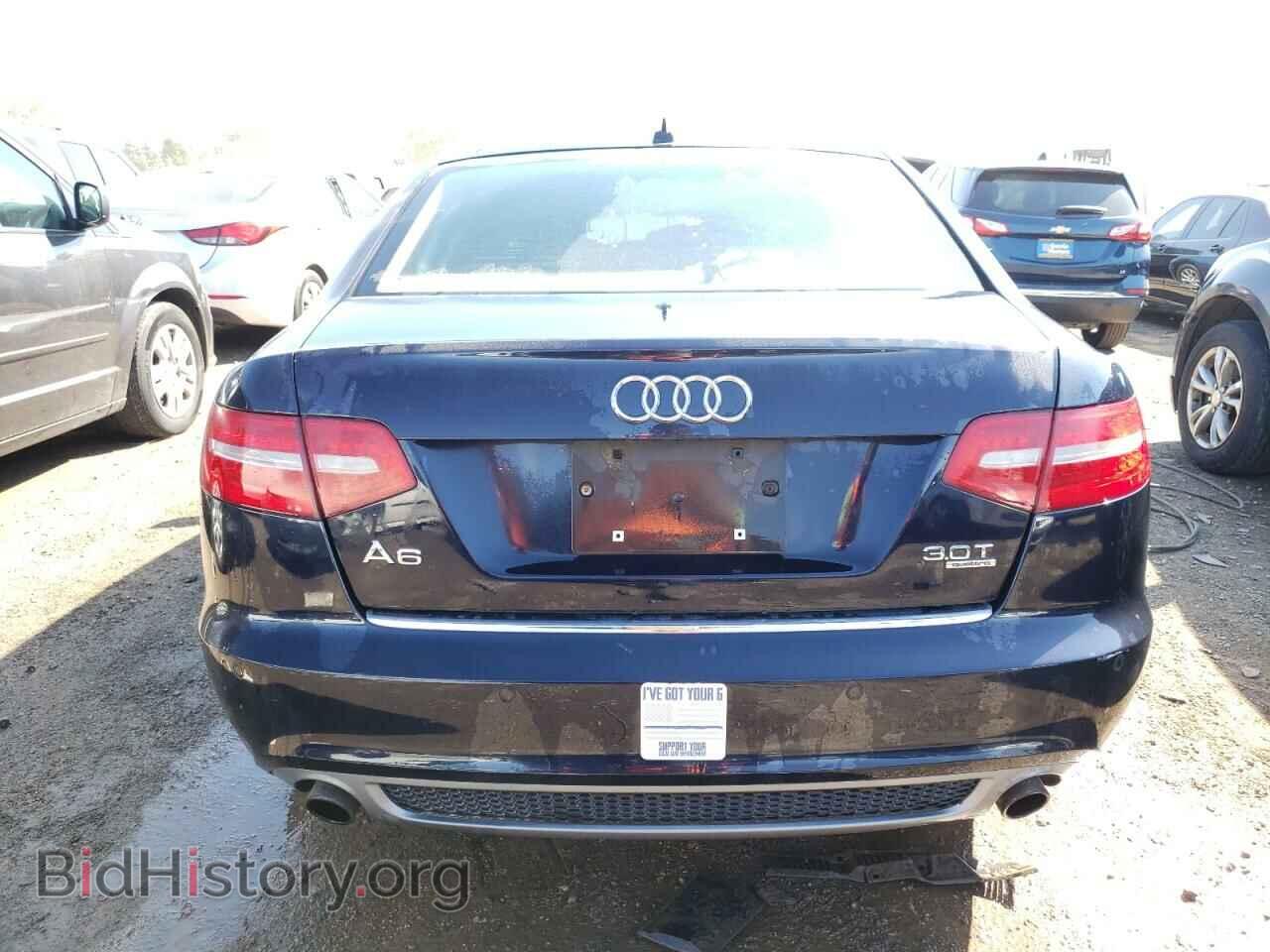 2011 AUDI A6 - VIN: WAUFGBFB7BN066963 - Фото 6