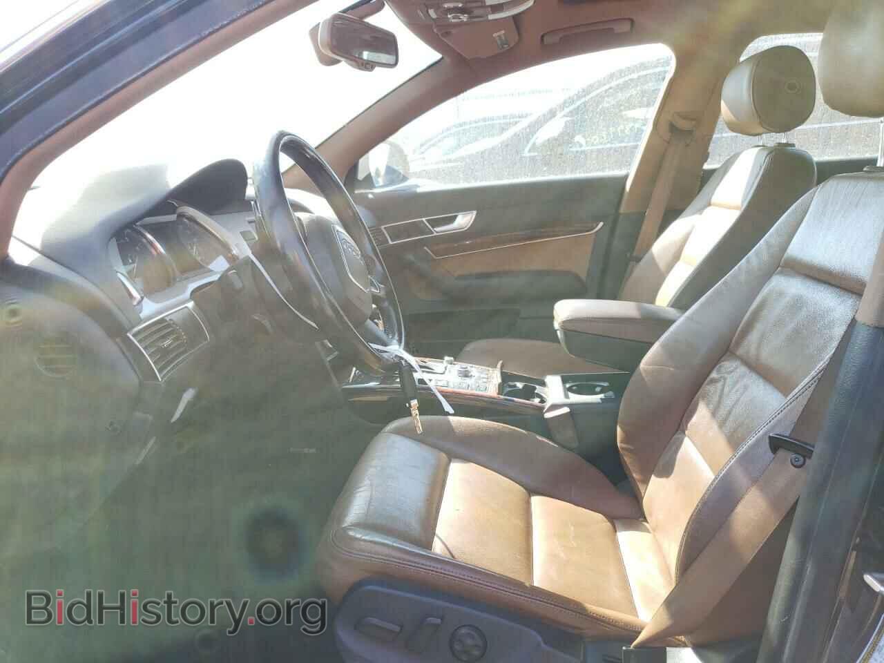2011 AUDI A6 - VIN: WAUFGBFB7BN066963 - Фото 7