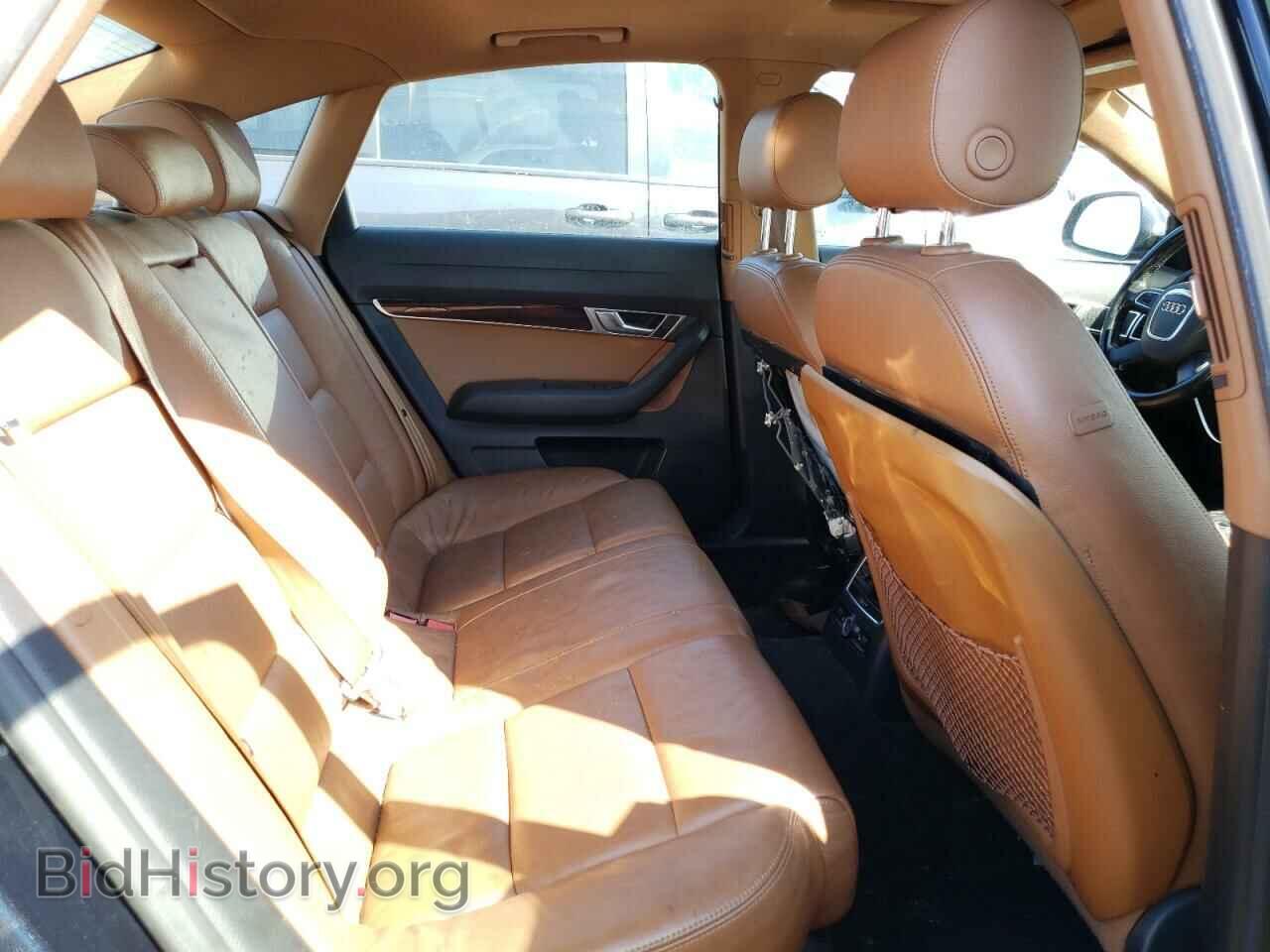 2011 AUDI A6 - VIN: WAUFGBFB7BN066963 - Фото 10