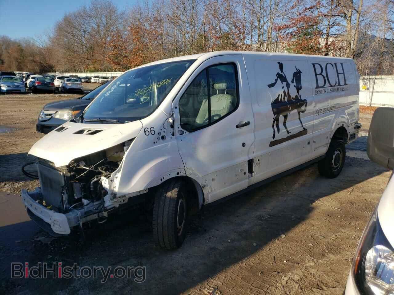 Photo 1FTYR2ZMXKKA58201 - FORD TRANSIT 2019