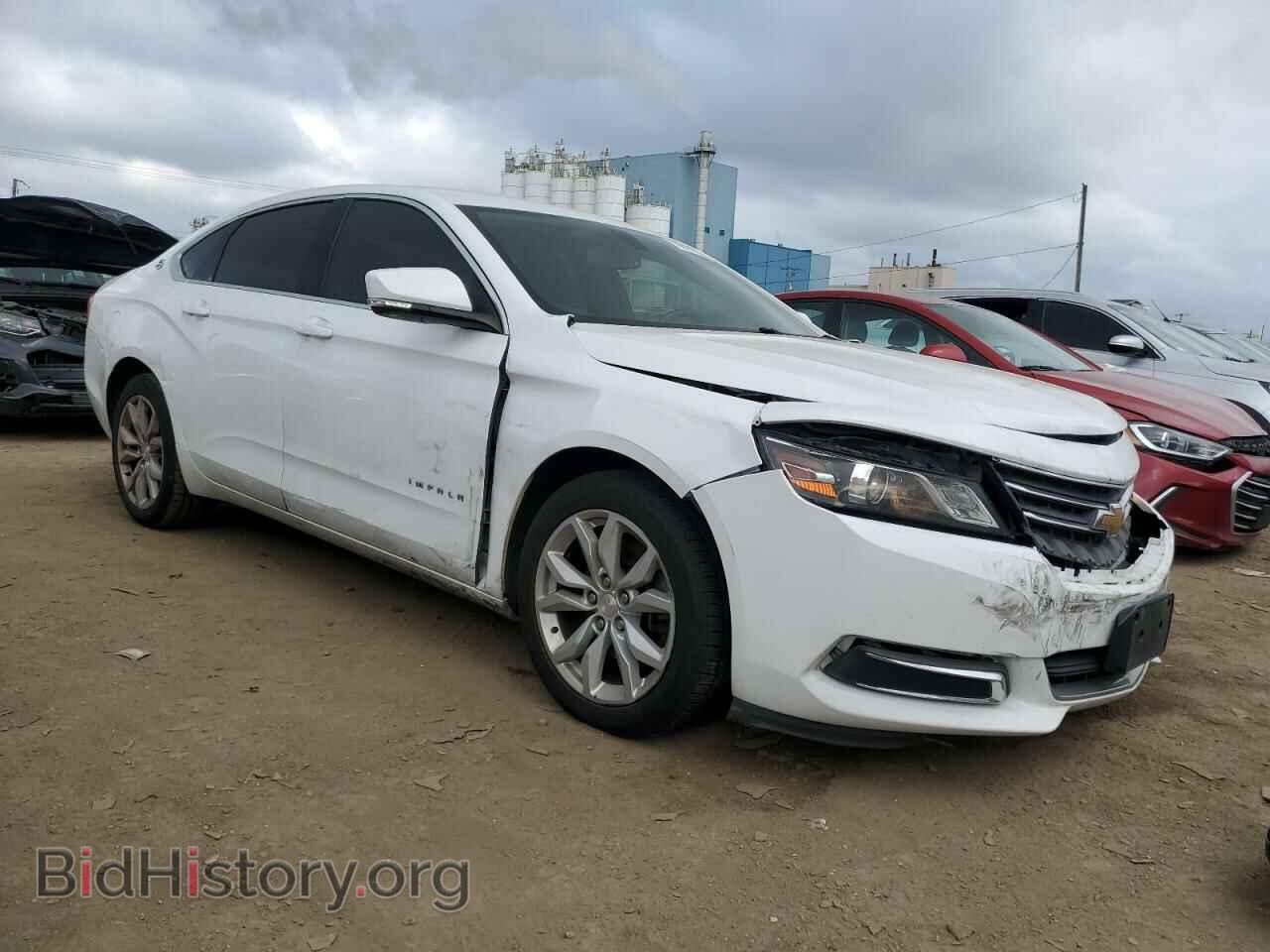 2016 CHEVROLET IMPALA - VIN: 2G1105SA2G9183434 - Фото 4