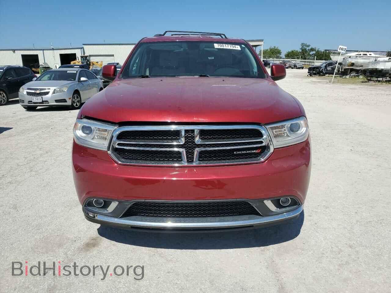 2014 DODGE DURANGO - VIN: 1C4RDHAG9EC313933 - Фото 5