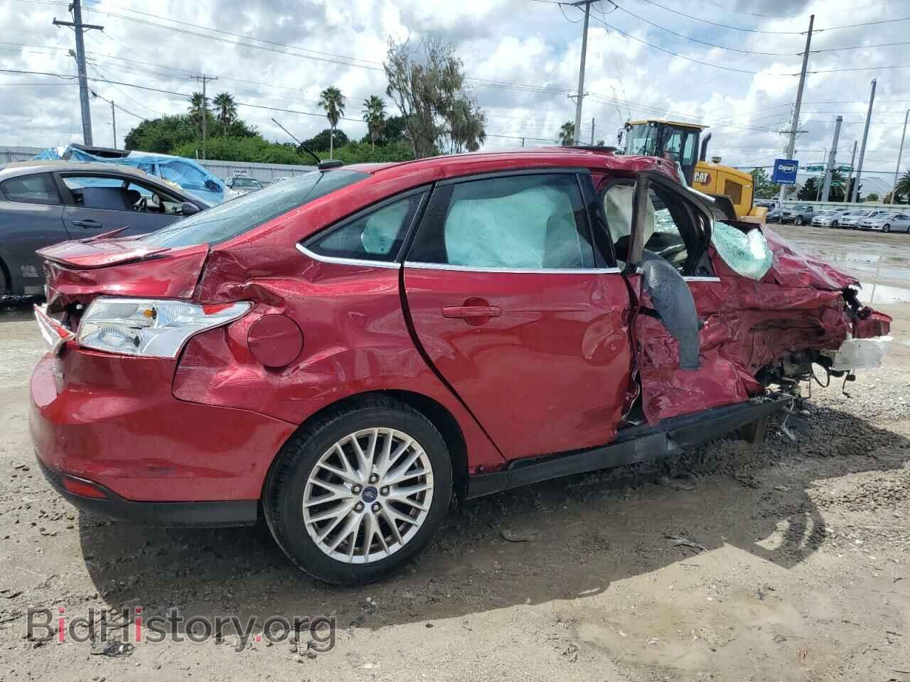 2014 FORD FOCUS - VIN: 1FADP3J21EL104927 - Фото 3