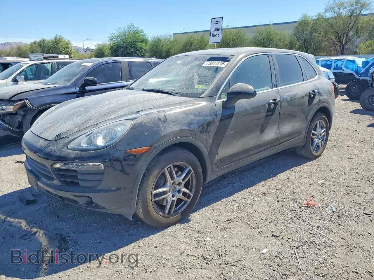 Фотография WP1AA2A23ELA05775 - PORSCHE CAYENNE 2014