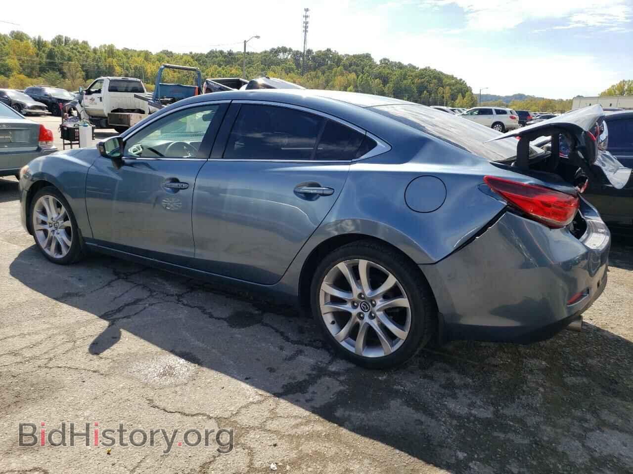 2016 MAZDA 6 - VIN: JM1GJ1V58G1453793 - Фото 2