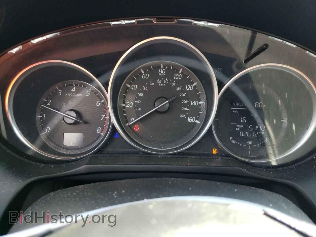 2016 MAZDA 6 - VIN: JM1GJ1V58G1453793 - Фото 9