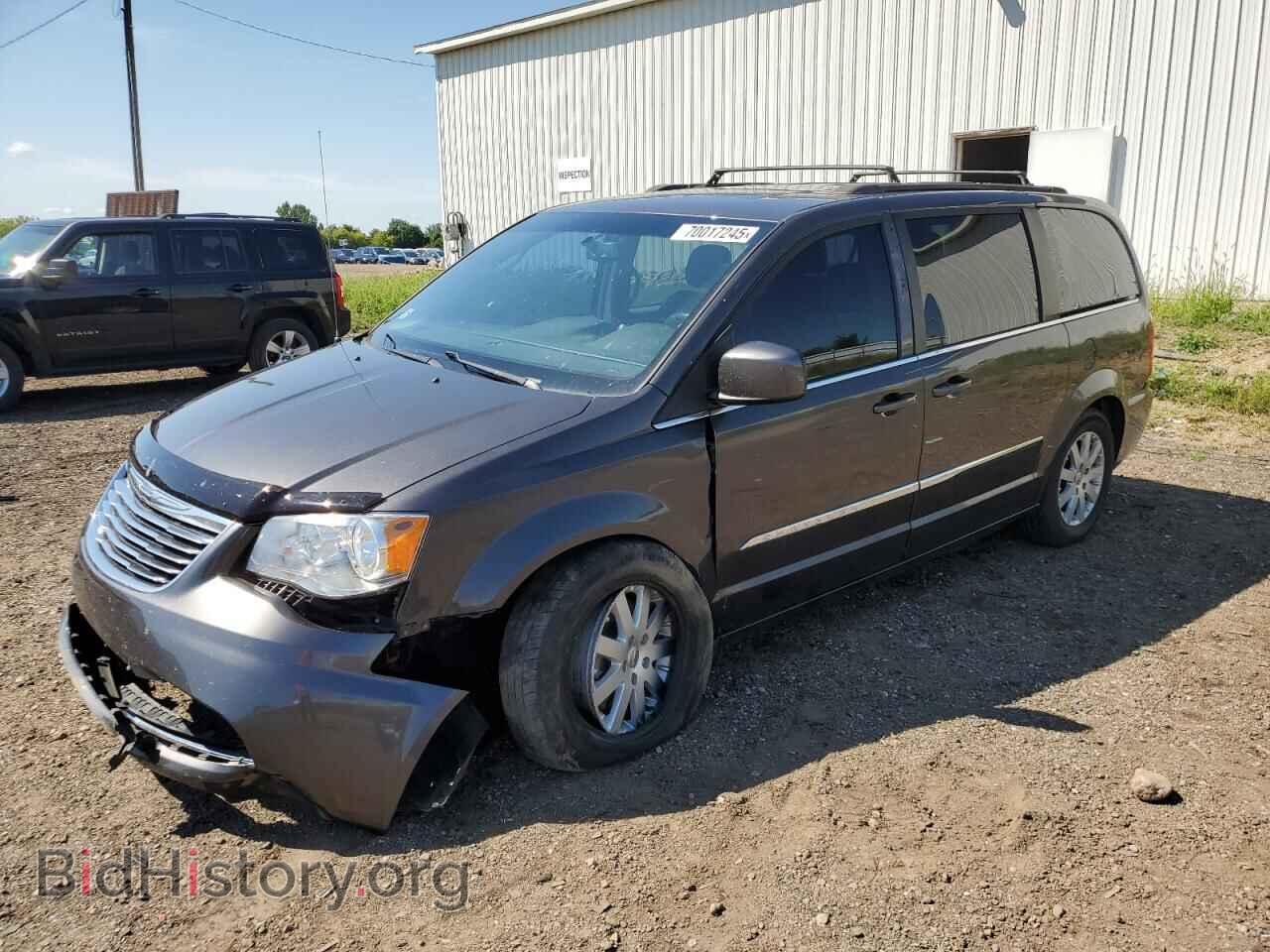 Фотография 2C4RC1BG4GR158629 - CHRYSLER MINIVAN 2016