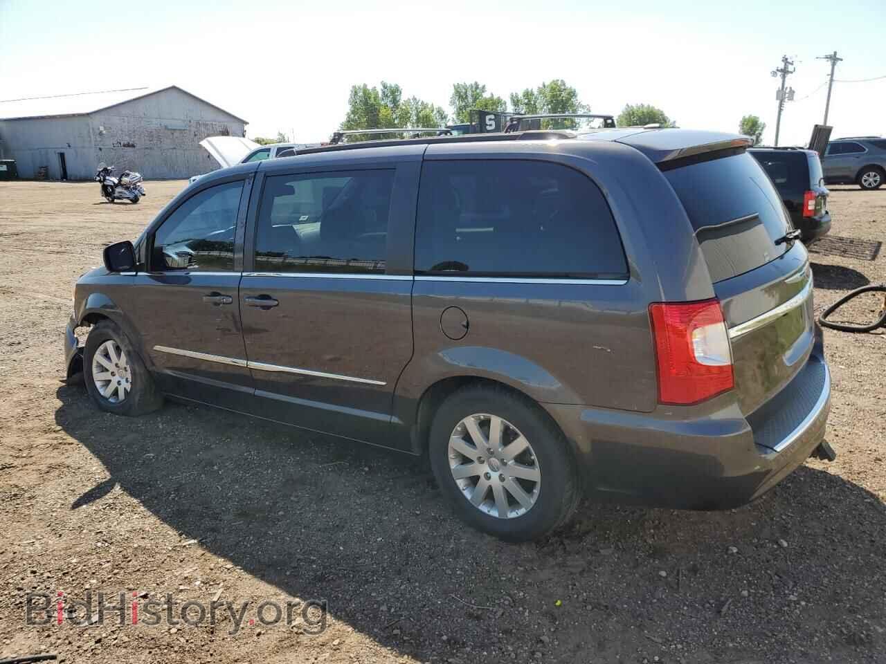 2016 CHRYSLER MINIVAN - VIN: 2C4RC1BG4GR158629 - Фото 2