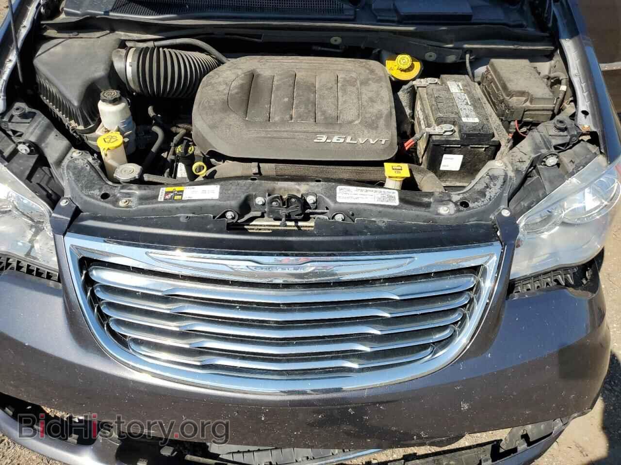2016 CHRYSLER MINIVAN - VIN: 2C4RC1BG4GR158629 - Фото 12