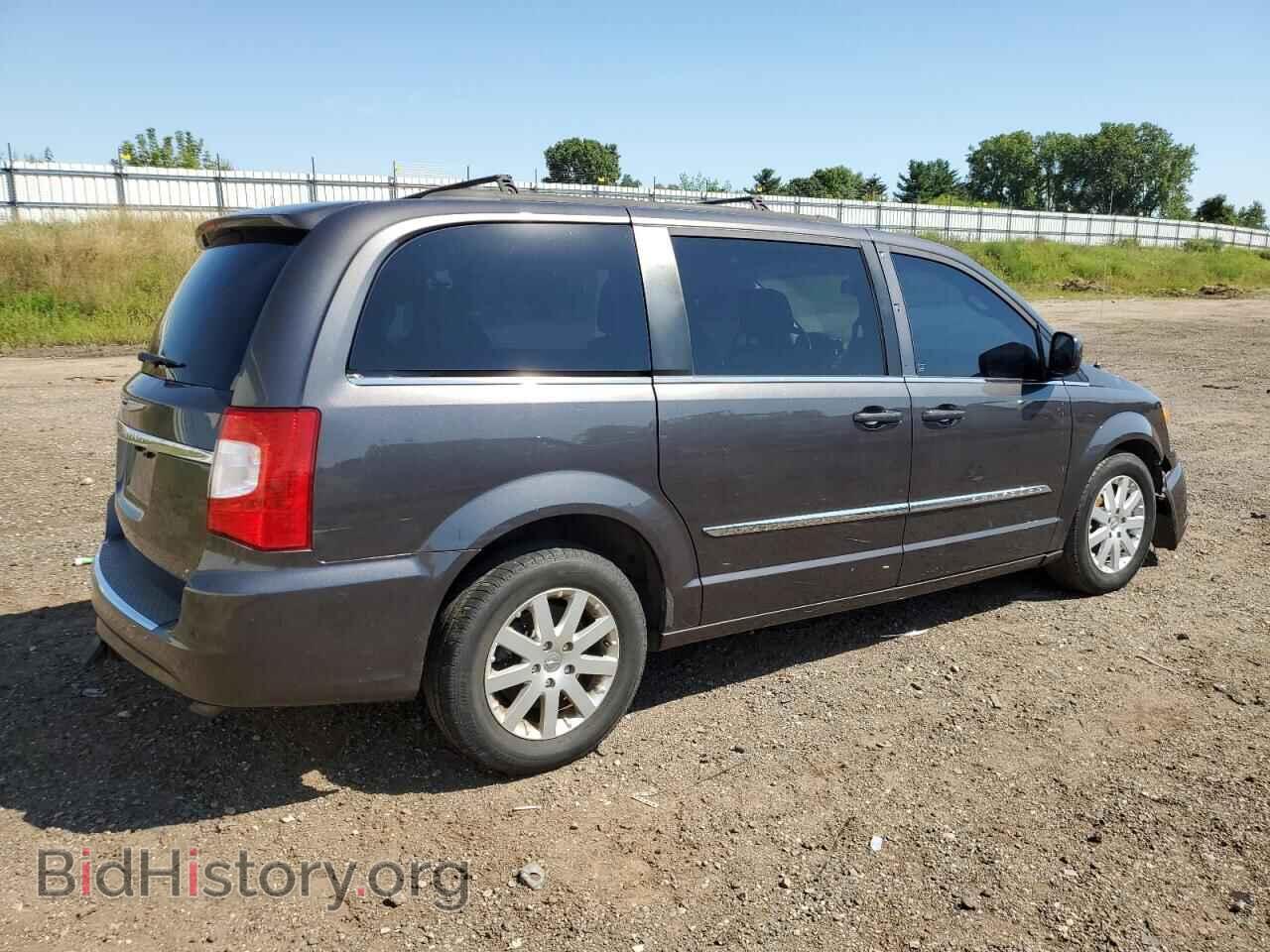 2016 CHRYSLER MINIVAN - VIN: 2C4RC1BG4GR158629 - Фото 3