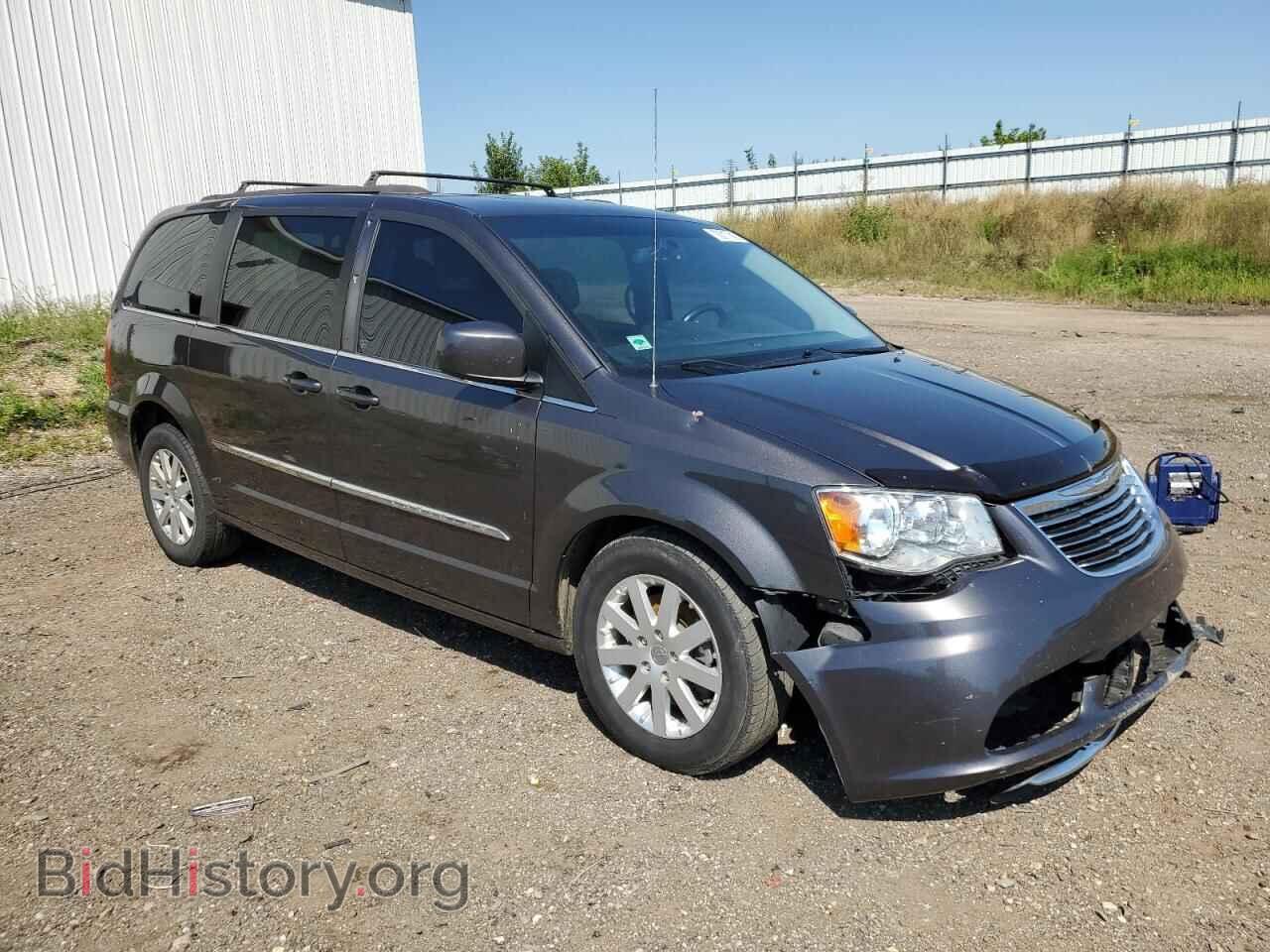 2016 CHRYSLER MINIVAN - VIN: 2C4RC1BG4GR158629 - Фото 4