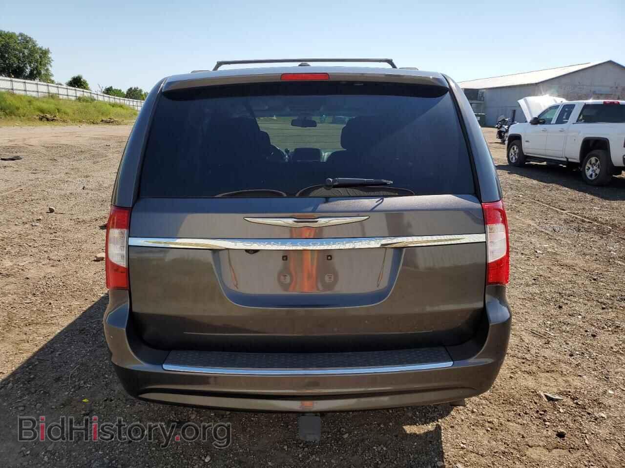 2016 CHRYSLER MINIVAN - VIN: 2C4RC1BG4GR158629 - Фото 6