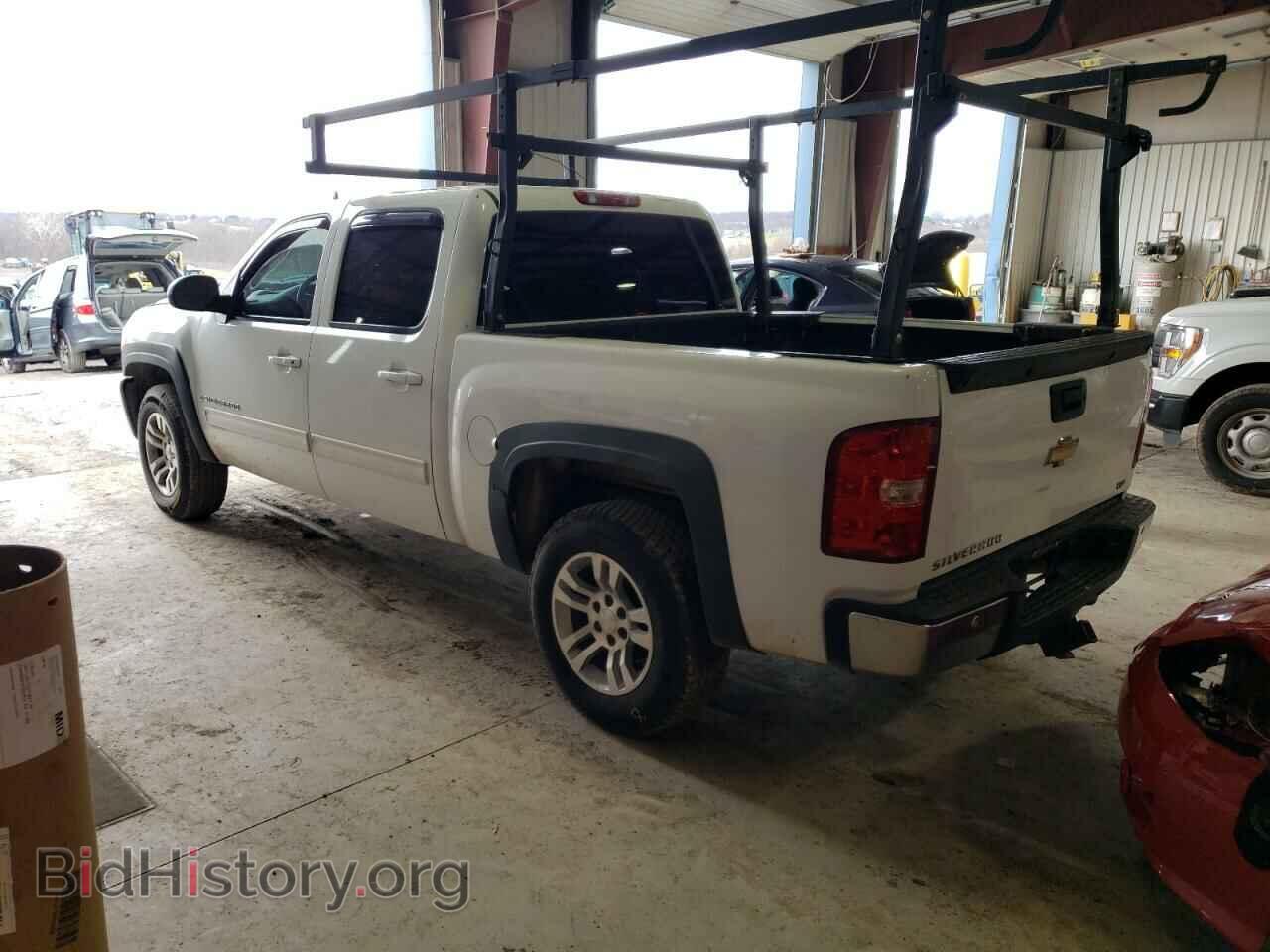 2009 CHEVROLET SILVERADO - VIN: 2GCEK33M191130175 - Фото 2