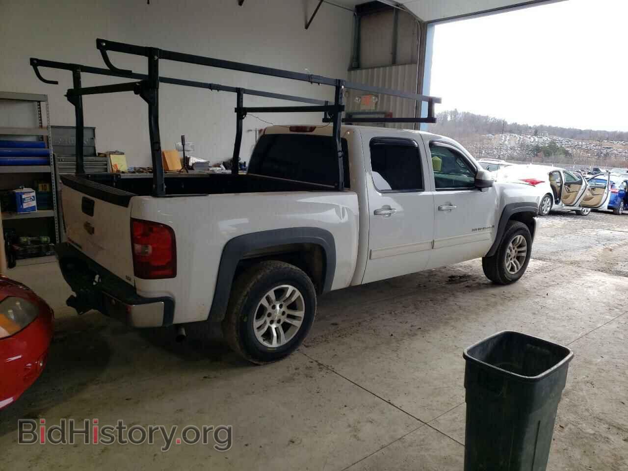 2009 CHEVROLET SILVERADO - VIN: 2GCEK33M191130175 - Фото 3