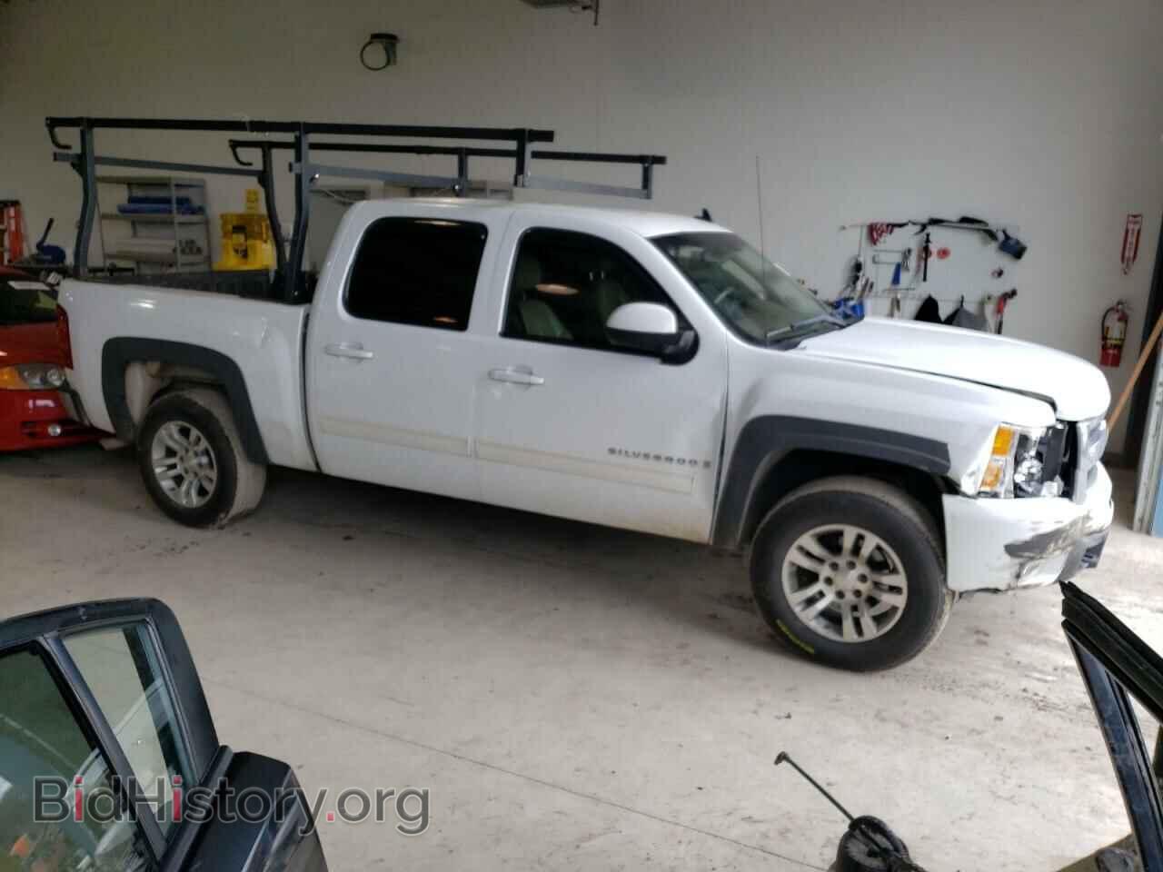 2009 CHEVROLET SILVERADO - VIN: 2GCEK33M191130175 - Фото 4