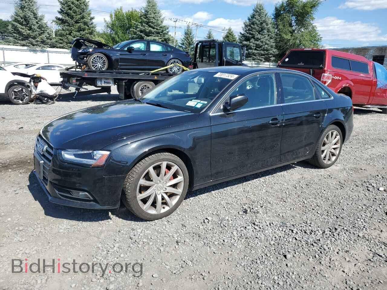 Фотография WAUFFAFL7DA173236 - AUDI A4 2013