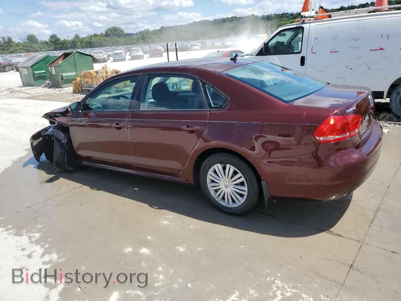 2014 VOLKSWAGEN PASSAT - VIN: 1VWAH7A38EC022149 - Фото 3