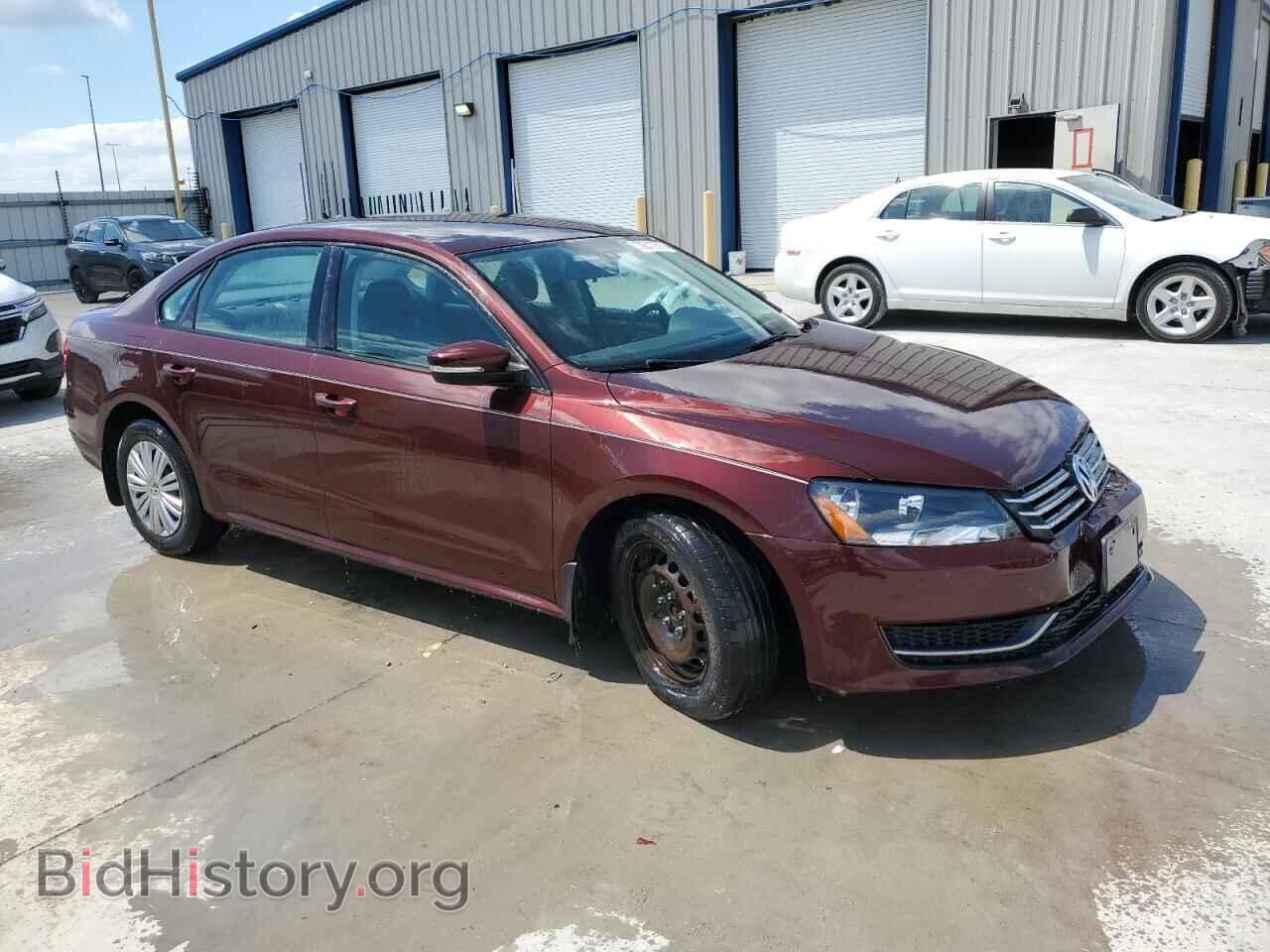 2014 VOLKSWAGEN PASSAT - VIN: 1VWAH7A38EC022149 - Фото 5