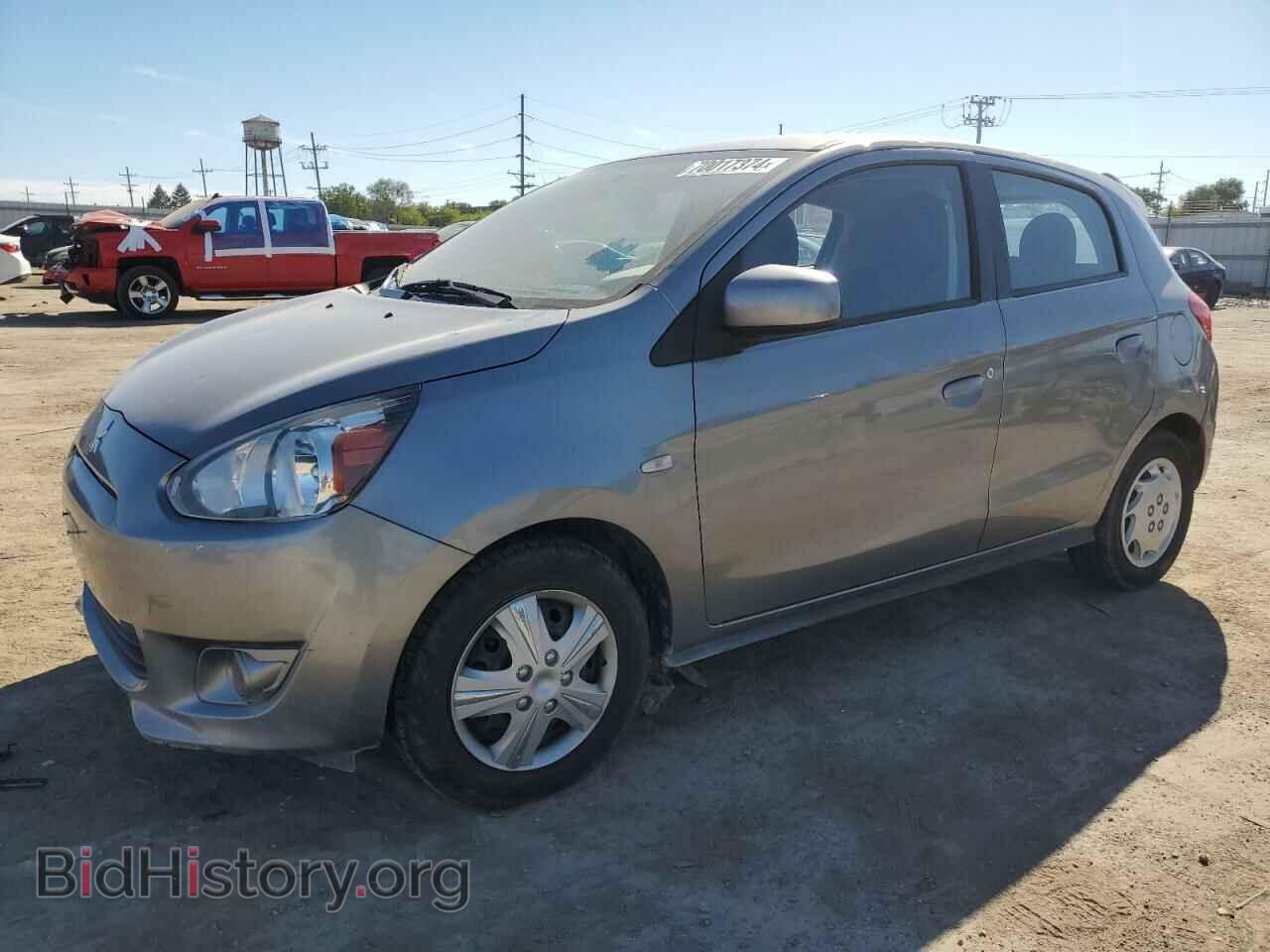Photo ML32A3HJ3FH035018 - MITSUBISHI MIRAGE 2015