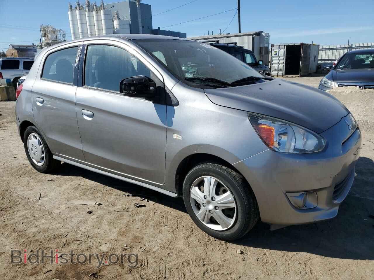 2015 MITSUBISHI MIRAGE - VIN: ML32A3HJ3FH035018 - Фото 4