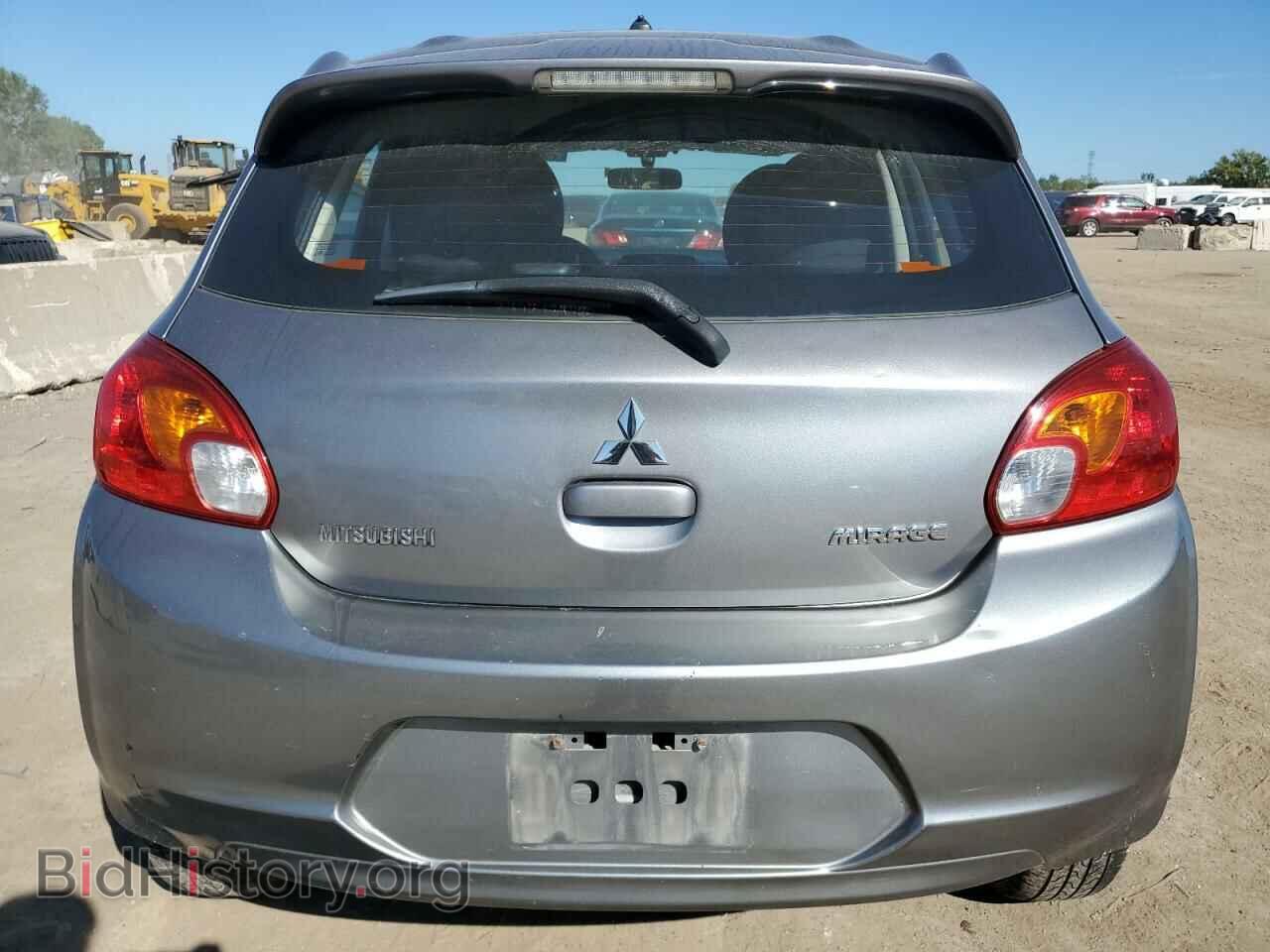 2015 MITSUBISHI MIRAGE - VIN: ML32A3HJ3FH035018 - Фото 6