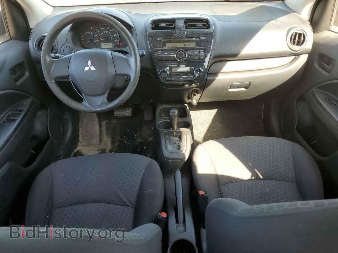 2015 MITSUBISHI MIRAGE - VIN: ML32A3HJ3FH035018 - Фото 8