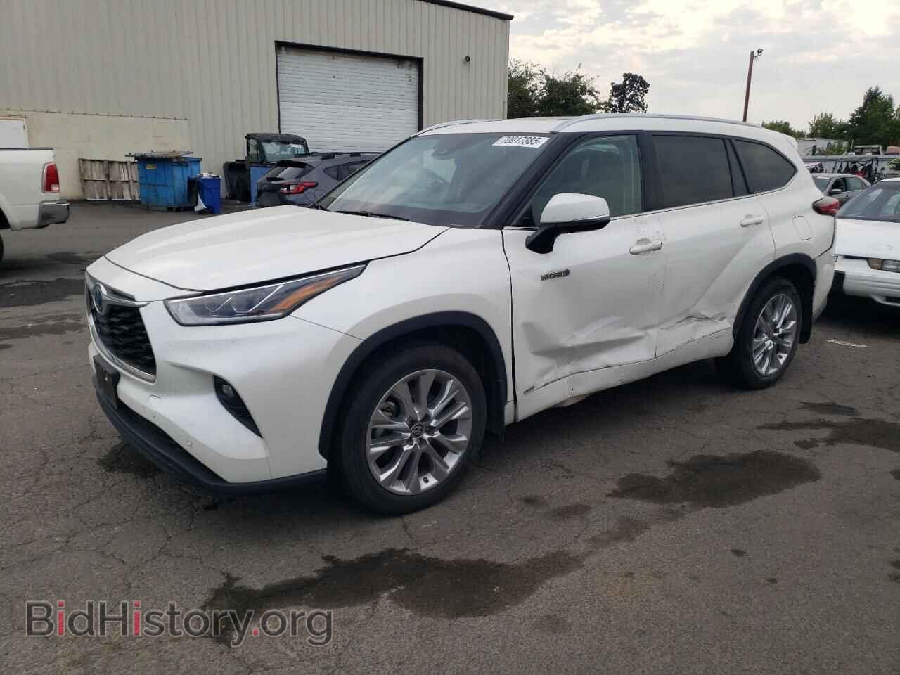 Photo 5TDDBRCH4LS004359 - TOYOTA HIGHLANDER 2020