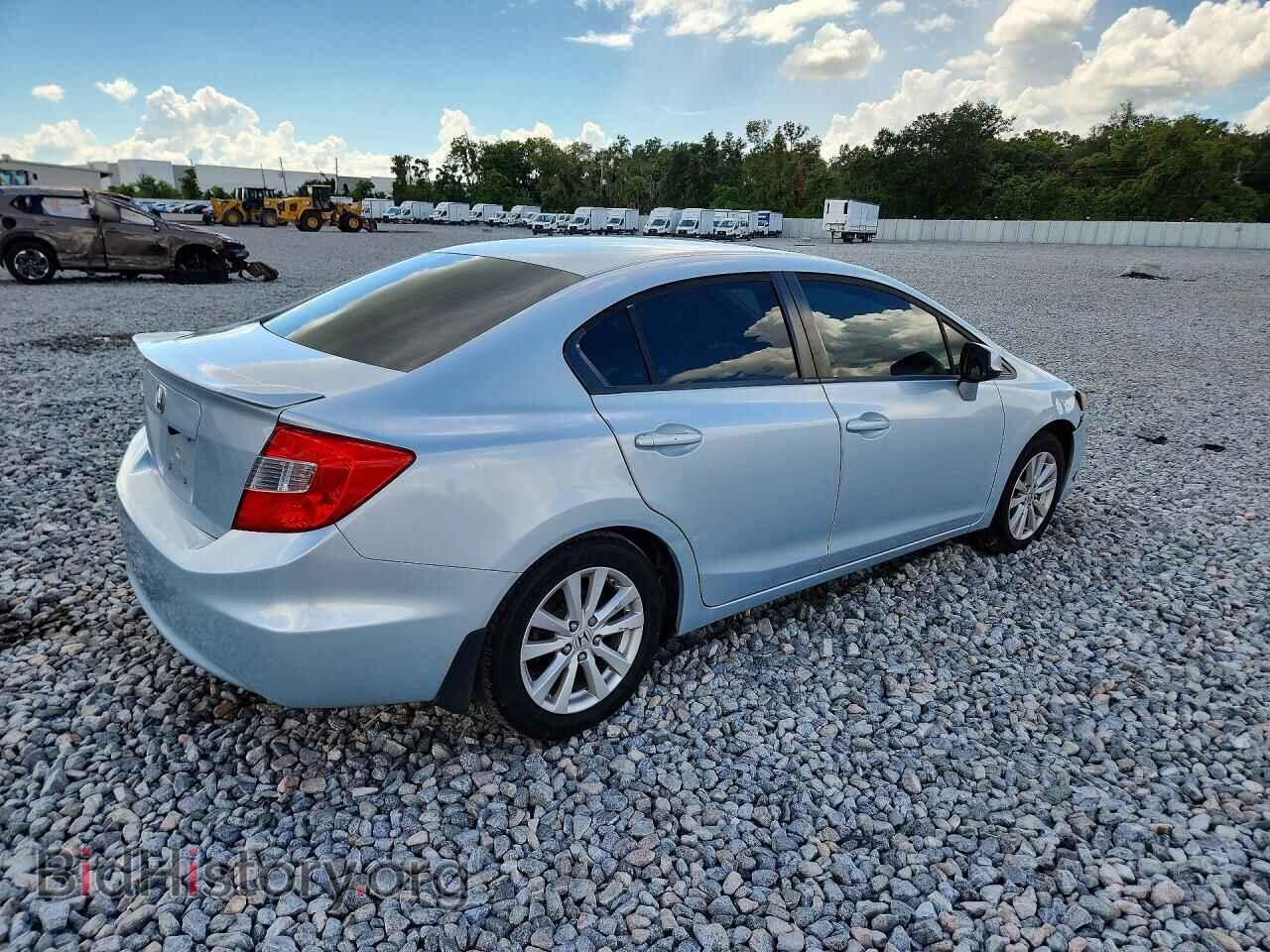 2012 HONDA CIVIC - VIN: 2HGFB2F83CH502855 - Фото 3