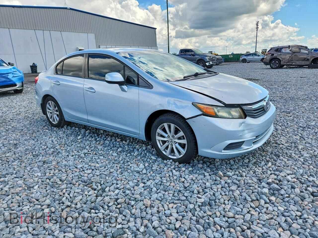 2012 HONDA CIVIC - VIN: 2HGFB2F83CH502855 - Фото 4