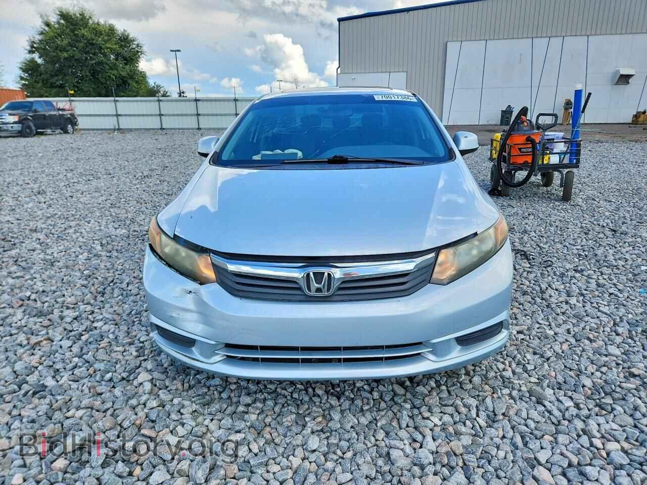 2012 HONDA CIVIC - VIN: 2HGFB2F83CH502855 - Фото 5