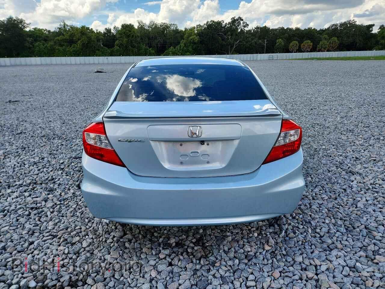 2012 HONDA CIVIC - VIN: 2HGFB2F83CH502855 - Фото 6