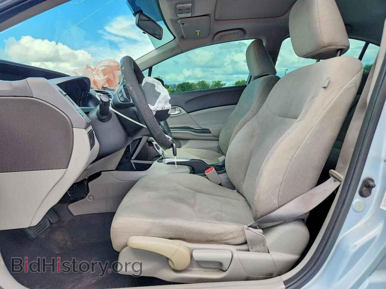 2012 HONDA CIVIC - VIN: 2HGFB2F83CH502855 - Фото 7