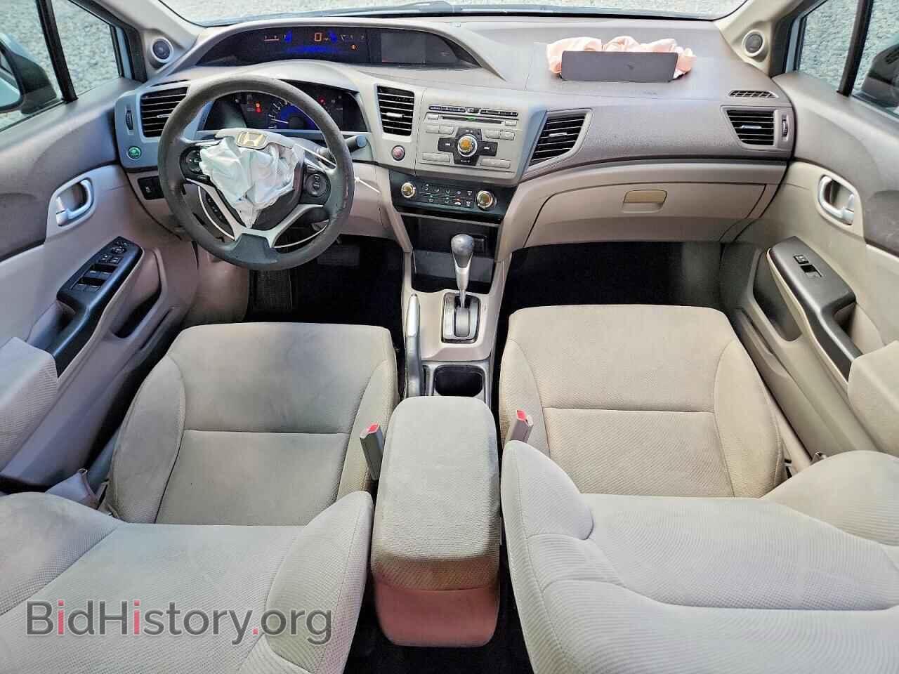 2012 HONDA CIVIC - VIN: 2HGFB2F83CH502855 - Фото 8
