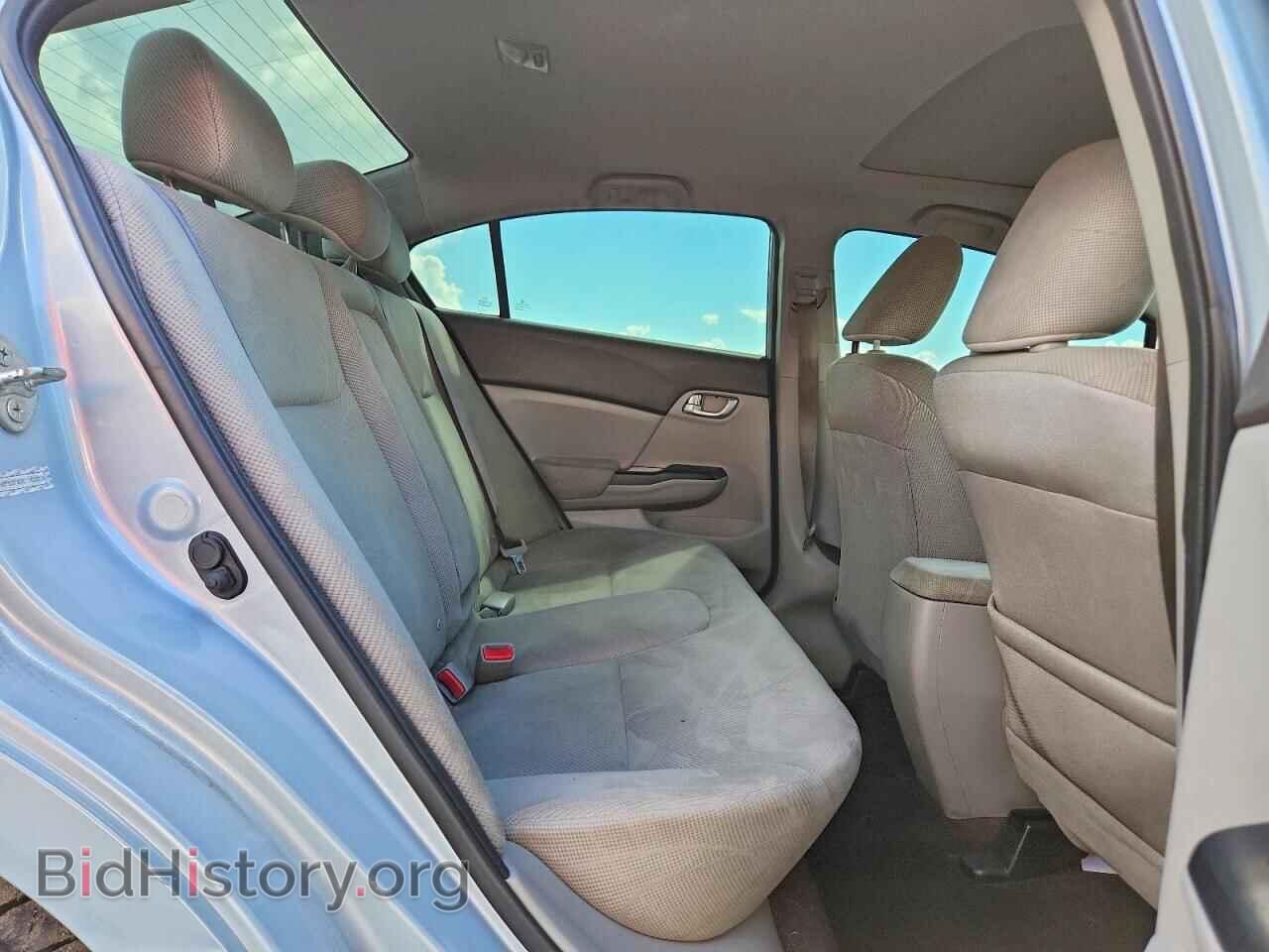 2012 HONDA CIVIC - VIN: 2HGFB2F83CH502855 - Фото 10