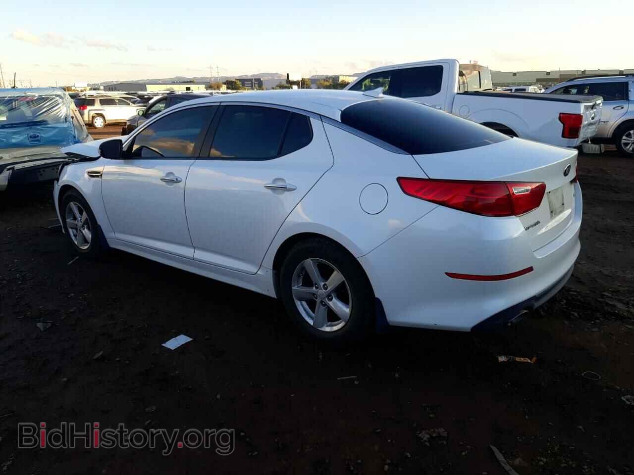 2015 KIA OPTIMA - VIN: KNAGM4A72F5650852 - Фото 2