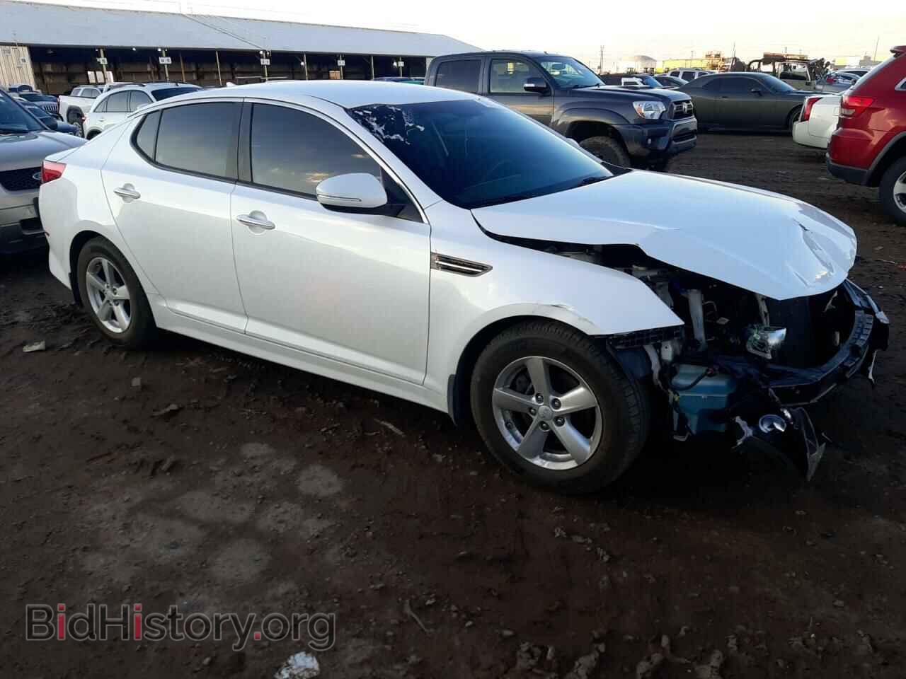 2015 KIA OPTIMA - VIN: KNAGM4A72F5650852 - Фото 4