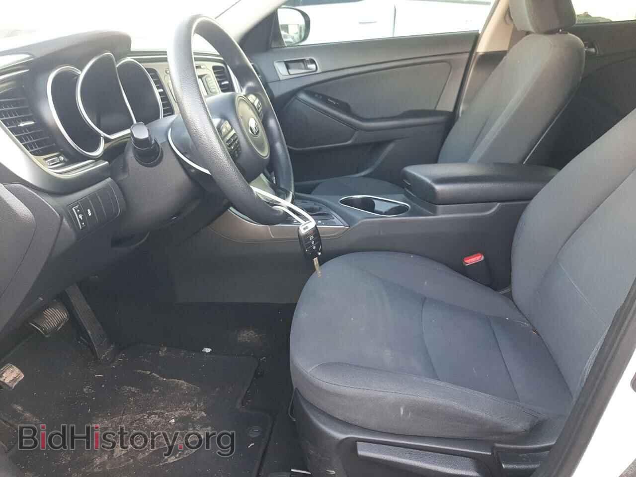 2015 KIA OPTIMA - VIN: KNAGM4A72F5650852 - Фото 7