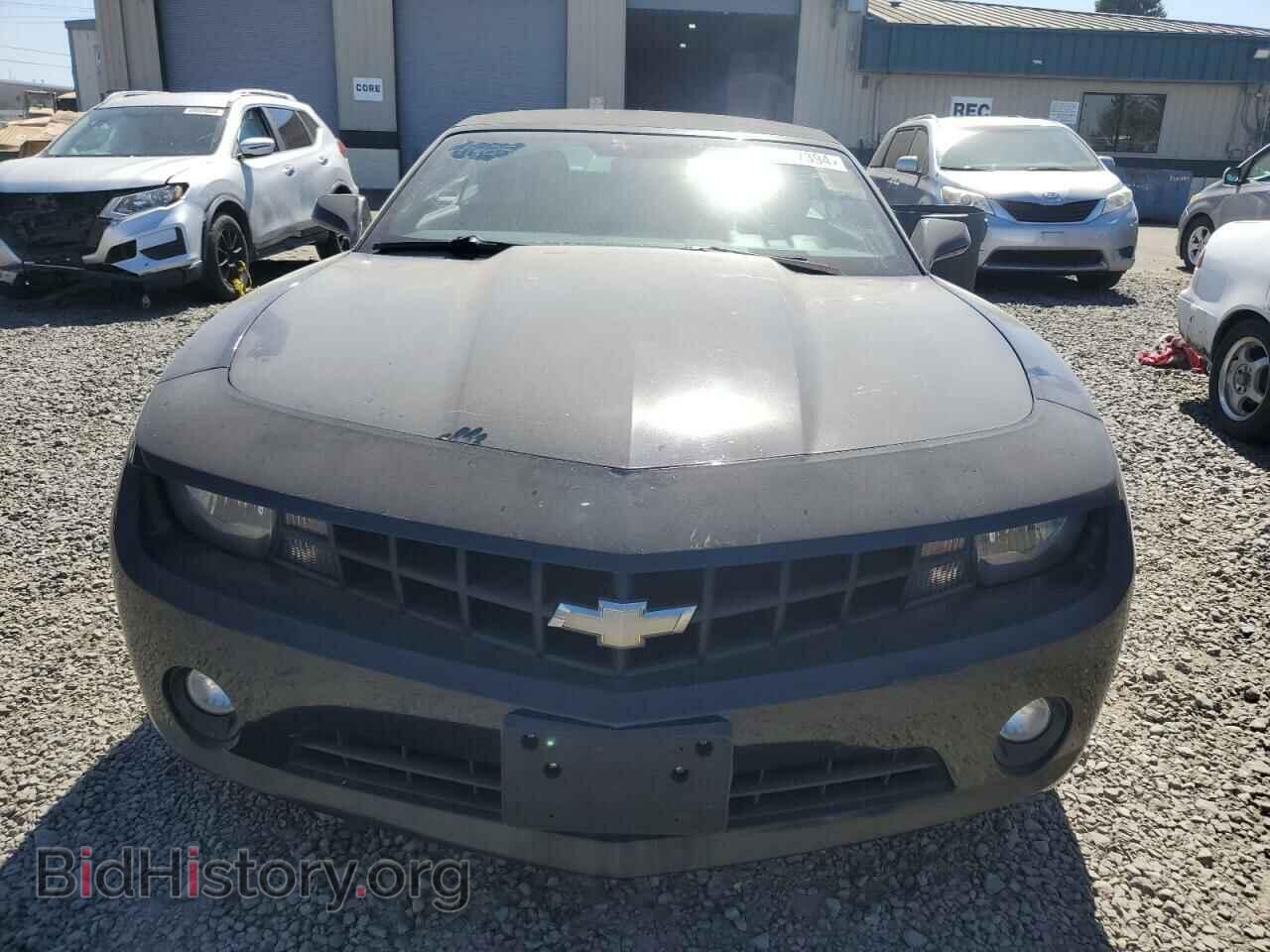 2012 CHEVROLET CAMARO - VIN: 2G1FC3D33C9119705 - Фото 5