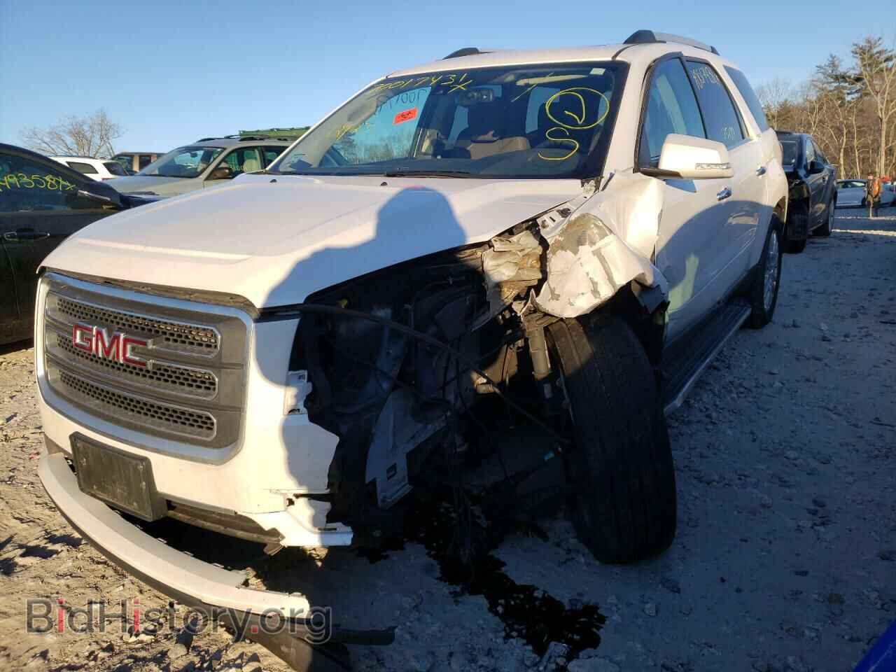 2016 GMC ACADIA - VIN: 1GKKVRKD5GJ158521 - Фото 2