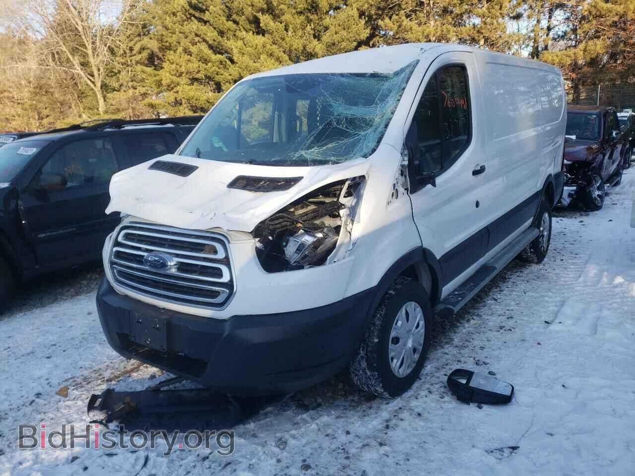 2019 FORD TRANSIT CO - VIN: 1FTYR1YM7KKB34582 - Фото 2