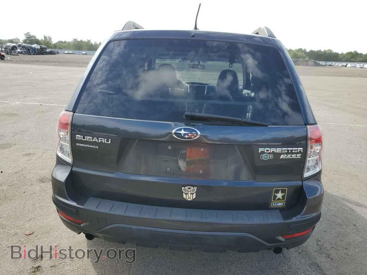 2011 SUBARU FORESTER - VIN: JF2SHADC0BH777781 - Фото 6