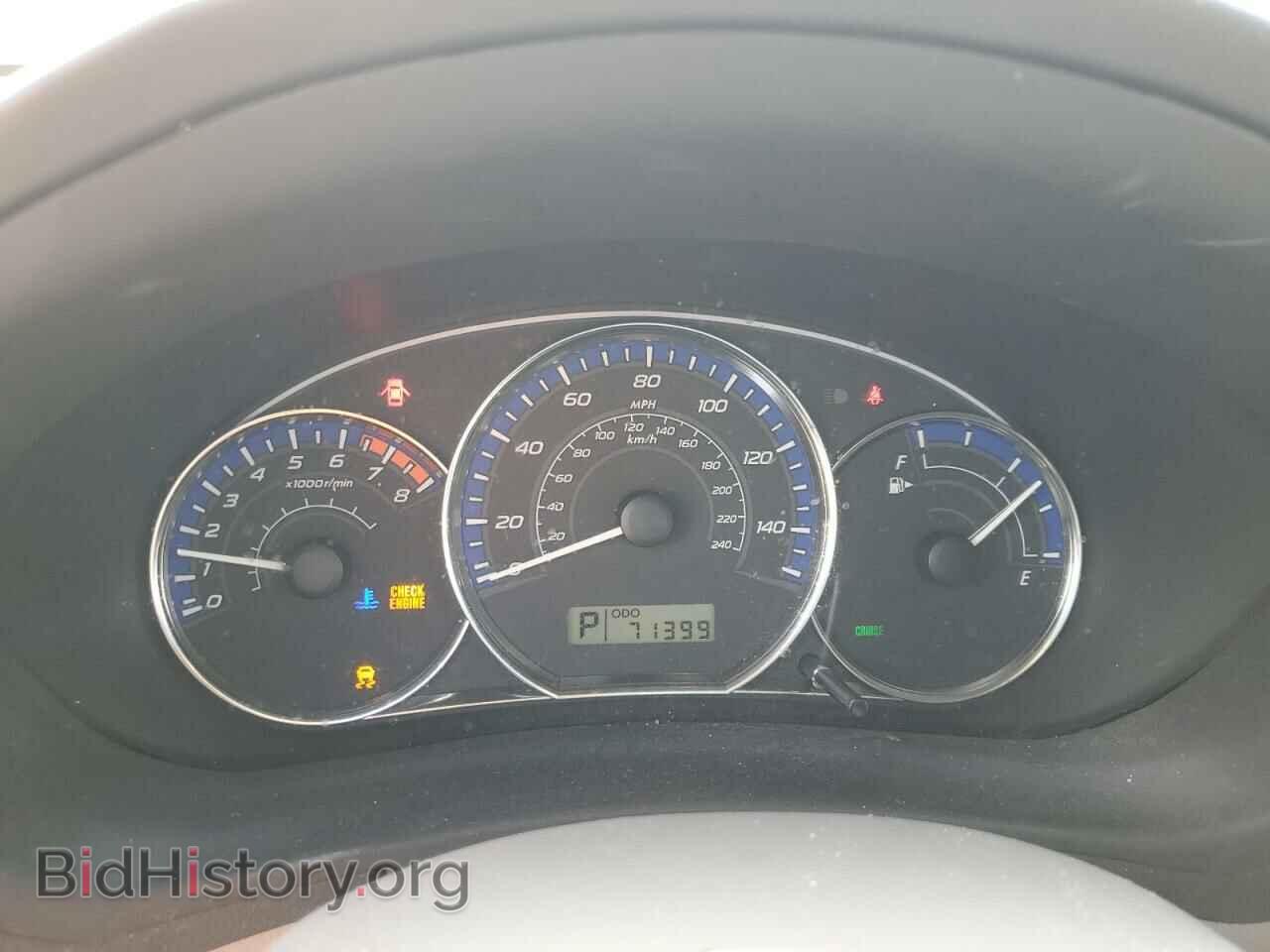 2011 SUBARU FORESTER - VIN: JF2SHADC0BH777781 - Фото 9