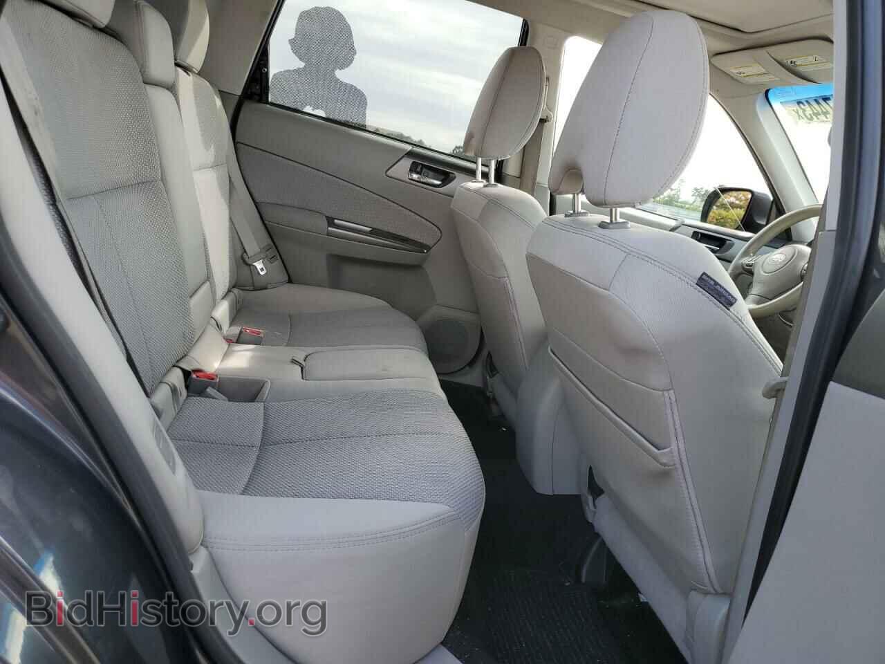 2011 SUBARU FORESTER - VIN: JF2SHADC0BH777781 - Фото 10