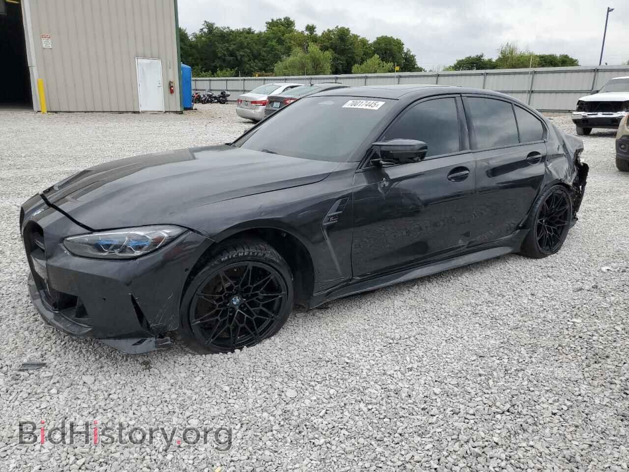 Photo WBS33AY06MFK82882 - BMW M3 2021