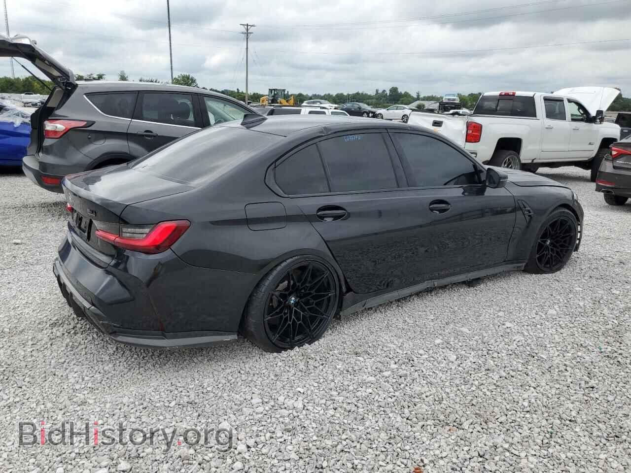 2021 BMW M3 - VIN: WBS33AY06MFK82882 - Фото 3