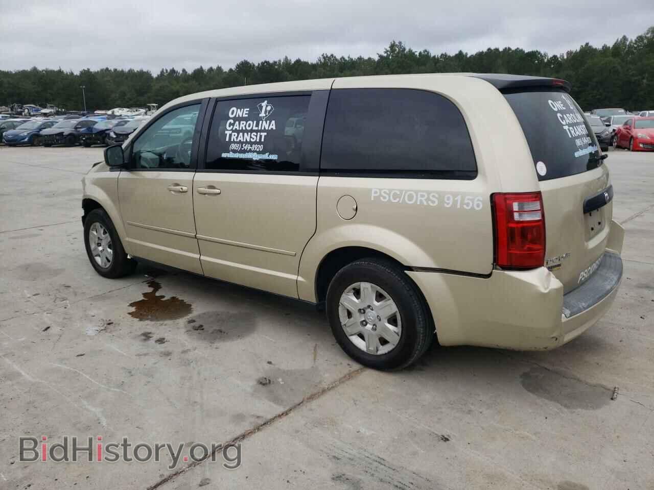 2010 DODGE CARAVAN - VIN: 2D4RN4DE7AR369017 - Фото 2