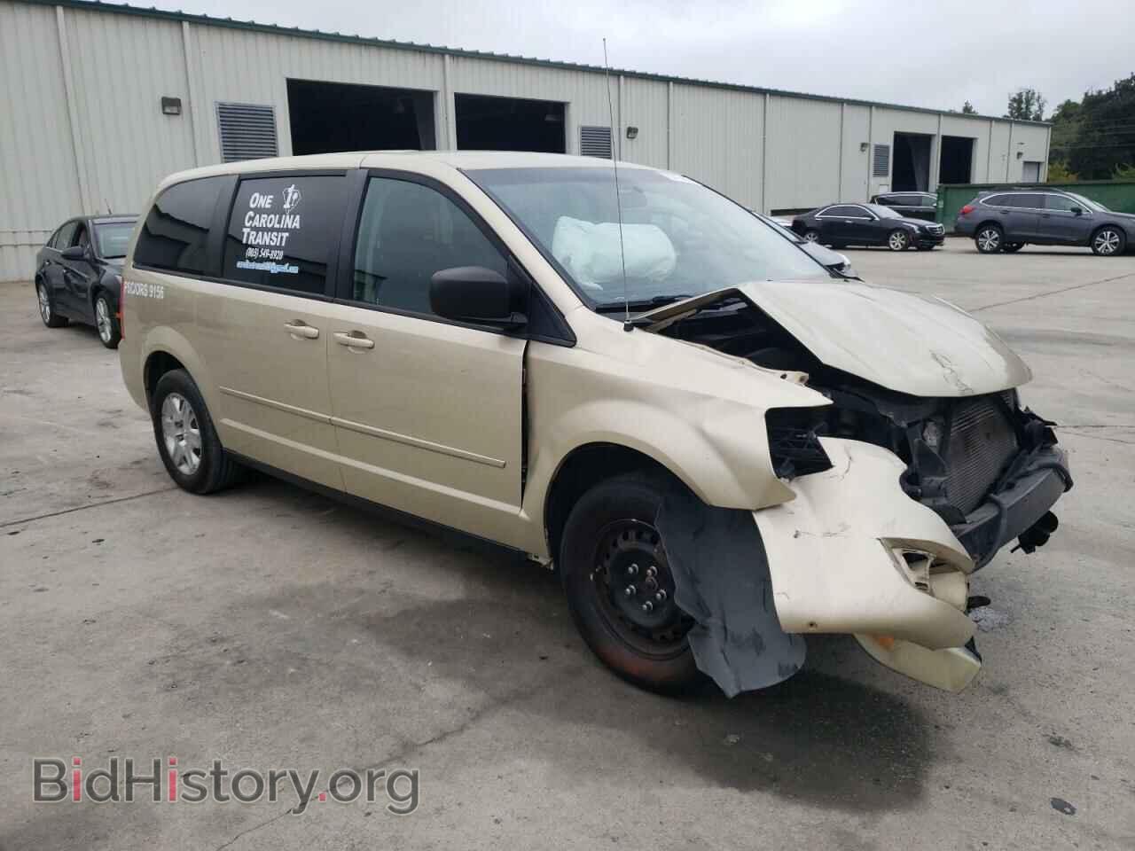 2010 DODGE CARAVAN - VIN: 2D4RN4DE7AR369017 - Фото 4