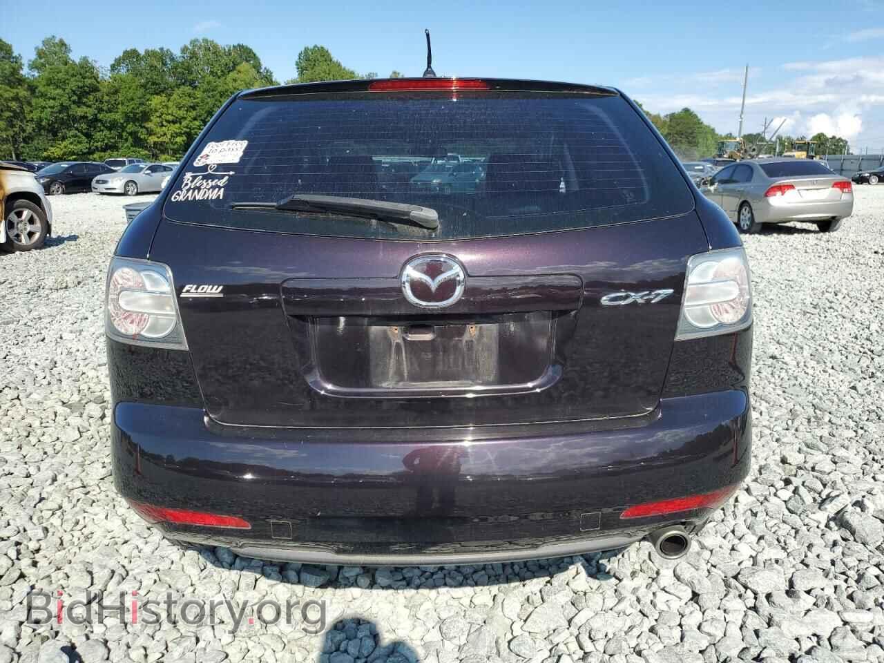 2011 MAZDA CX-7 - VIN: JM3ER2A58B0356546 - Photo 6